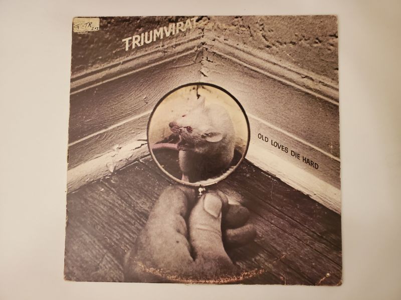 Triumvirat Old Loves Die Hard vinyl record